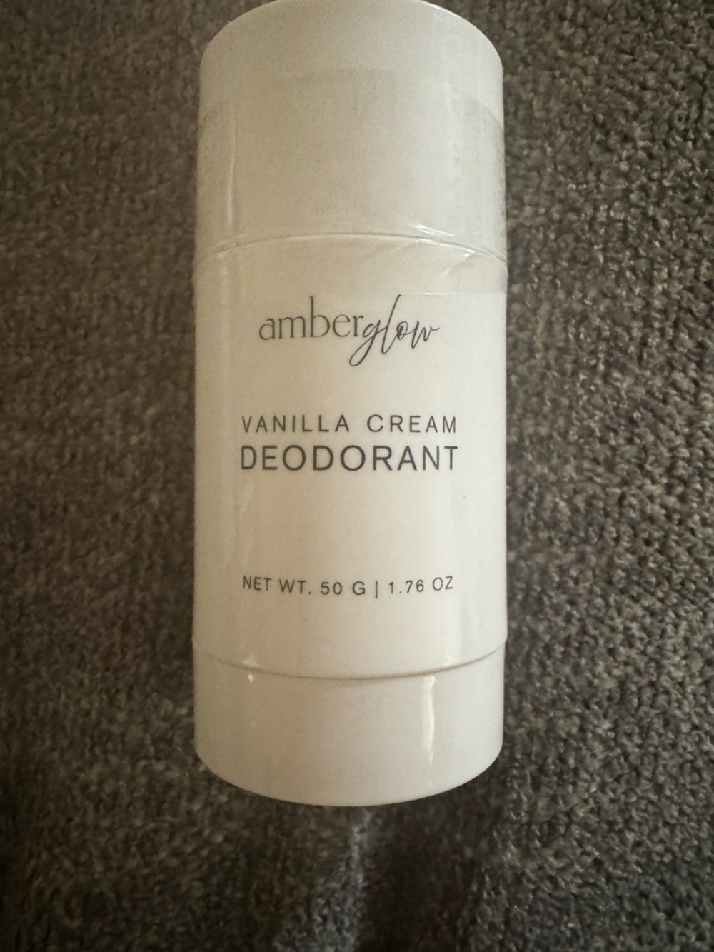 Vanilla Cream Deodorant — White